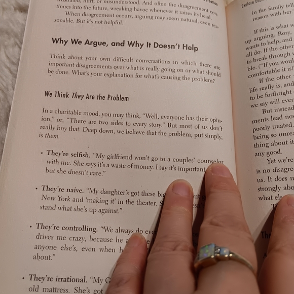 Difficult Conversations Book - Picture 6 of 8